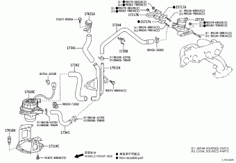 HILUX TGN136R-DNMSKN GGN125,GUN1##,LAN125,TGN1##