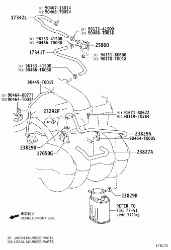HILUX TGN136R-DNMSKN GGN125,GUN1##,LAN125,TGN1##