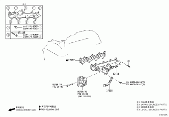 HILUX GUN125L-DGTSXF GGN125,GUN1##,LAN125,TGN1##