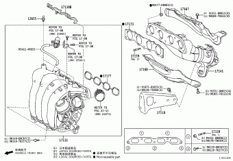 COROLLA CROSS ZSG10R-JHXEKE MXGA10,ZSG10,ZVG10