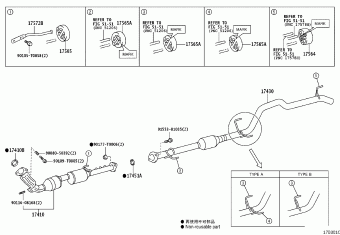 HILUX GUN126L-DNTHXW GUN12#,135