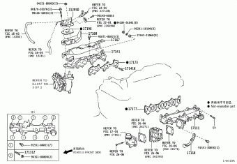 LAND CRUISER GDJ150L-GKTEYW GDJ15#,GRJ150,KDJ150,TRJ150