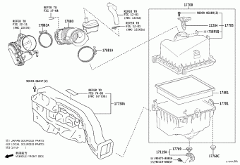 CAMRY/HYBRID MXVA71L-REXNBX ASV7#,AXVA70,AXVH7#,GSV70,MXVA71