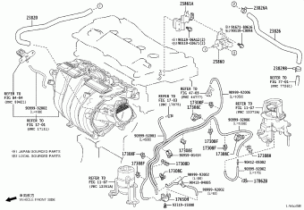 CAMRY/HYBRID AXVA70L-JEZSBC ASV71,AXVA70,AXVH71,MXVA71