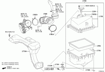 RAV4 AXAA54L-ANZXBV AXAA5#,AXAH5#,AXAL5#,MXAA5#