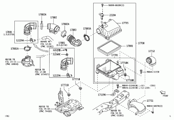 AVANZA/VELOZ W101LE-LBSFF W100,W101
