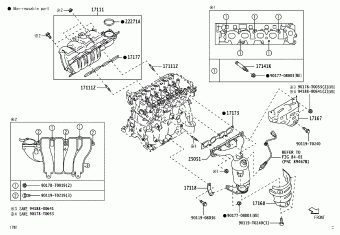 AVANZA/VELOZ W101LE-LBSFF W100,W101