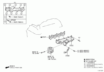 HILUX (DCB/SCB/XTR) GUN135L-DTTSXW GUN125,126,135