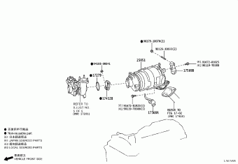 HILUX (DCB/SCB/XTR) GUN135L-DTTSXW GUN125,126,135