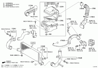 HILUX (SCB/XTR) GUN122L-BTMLX 04.2022