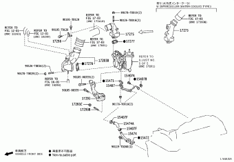 HILUX (DCB/SCB/XTR) GUN135L-DTTSXW GUN125,126,135