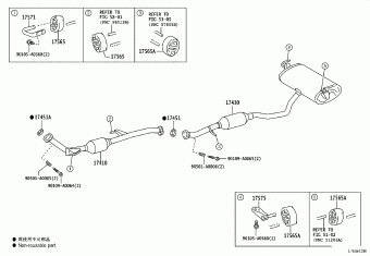 COROLLA CROSS MXGA15L-AHXGHA MXGA1#,MXGH15