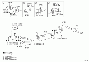 TUNDRA/SEQUOIA VXKA75L-PSUZZA VXKA7#,VXKH7#,VXKH8#