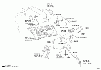 TUNDRA/SEQUOIA VXKA75L-PSUZZA VXKA7#,VXKH7#,VXKH8#