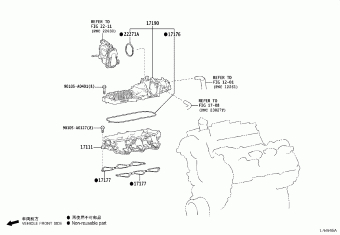 TUNDRA/SEQUOIA VXKA75L-PSUZZA VXKA7#,VXKH7#,VXKH8#