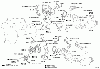 TUNDRA/SEQUOIA VXKA75L-PSUZZA VXKA7#,VXKH7#,VXKH8#