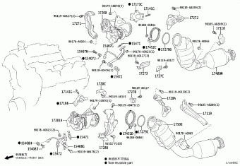 TUNDRA/SEQUOIA VXKH75L-PSVUZA VXKA7#,VXKH7#,VXKH8#