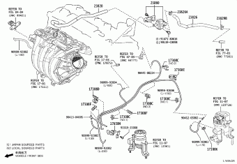 HARRIER/HEV MXUA80L-SNXGBC AXUH8#,MXUA80