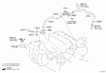 COROLLA CROSS (TFTM) MXGA10L-BHXJHC MXGA10,MXGH10