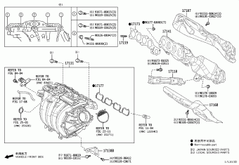 FRONT LANDER MXGA10L-CHXNHC MXGA10,MXGH10