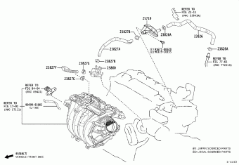 FRONT LANDER MXGA10L-CHXNHC MXGA10,MXGH10