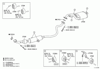 FRONT LANDER MXGA10L-CHXNHC MXGA10,MXGH10