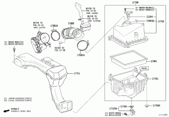 VENZA MXUA85L-GNXSBC AXUH8#,MXUA8#