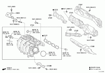 COROLLA MXGH10R-KHXNHQ MXGA10,MXGH1#,ZVG1#