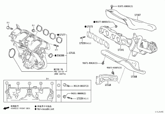 COROLLA ZVG12L-KHXGBW MXGA10,MXGH1#,ZVG1#
