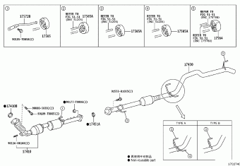 HILUX (DCB/SCB/XTR) GUN125L-DNFHXW GUN12#,135