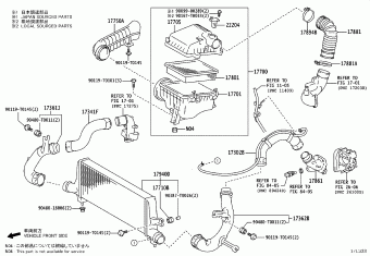 HILUX (DCB/SCB/XTR) GUN125L-DTFSXW GUN12#,135
