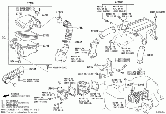 HILUX (DCB/SCB/XTR) GUN125L-DNFHXW GUN12#,135