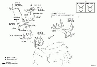 HILUX (DCB/SCB/XTR) GUN125L-DNFHXW GUN12#,135