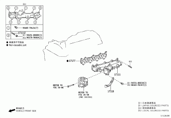 HILUX (DCB/SCB/XTR) GUN125L-DNFHXW GUN12#,135