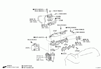 HILUX (DCB/SCB/XTR) GUN125L-DNFHXW GUN12#,135