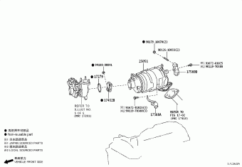 HILUX (DCB/SCB/XTR) GUN125L-DNFHXW GUN12#,135