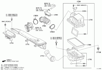 COROLLA SED MZEA18L-DEXLBA MZEA1#,ZRE212