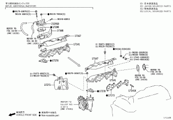HILUX GUN125L-DGTSXF GGN125,GUN1##,LAN125,TGN1##