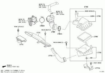 PRIUS MXWH61L-AHXHBW MXWH61,ZVW60