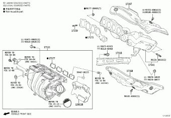 CAMRY/HYBRID AXVA75L-CEZSBA AXVA7#,AXVH7#,GSV70