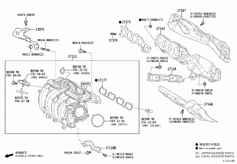 FRONT LANDER MXGH10L-CHXGBC MXGA10,MXGH10