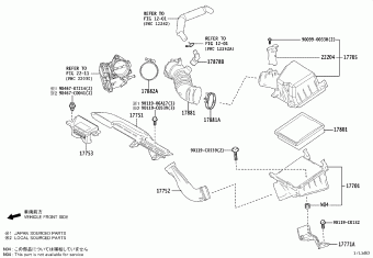FRONT LANDER MXGH10L-CHXGBC MXGA10,MXGH10