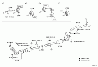 FORTUNER (SUV) GUN156R-SXTHXX GGN155,GUN15#,16#,TGN156,TGN166