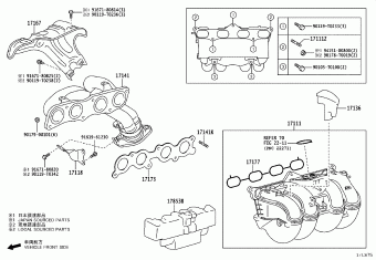 HILUX (SCB/XTR) TGN136L-BGMLKF3 11.2023