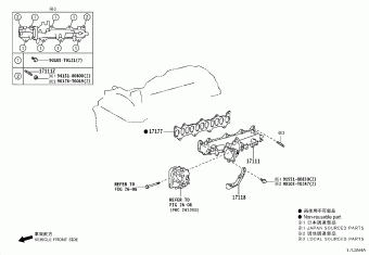 HILUX (DCB/SCB/XTR) GUN125L-DTTSXW GUN12#,135