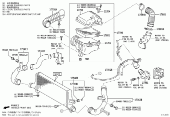 FORTUNER (SUV) GUN156R-SXTHXX GGN155,GUN15#,16#,TGN156,TGN166