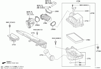 COROLLA MZEA12L-GEXDBH MZEA12,ZRE210,ZWE211
