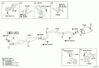 CAMRY AXVH80L-CEXPBA AXVH8#