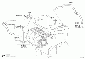 CAMRY AXVH80L-CEXSBA AXVH8#