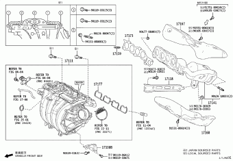 CAMRY/HYBRID MXVH80L-JEXSBC AXVH80,MXVA80,MXVH80